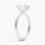 The Classic Round Brilliant White Gold Engagement Ring