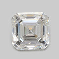 Asscher cut lab grown diamonds
