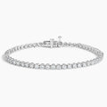 6.5 in. Certified Lab Diamond Tennis Bracelet (2 ct. tw.) in 18K White Gold