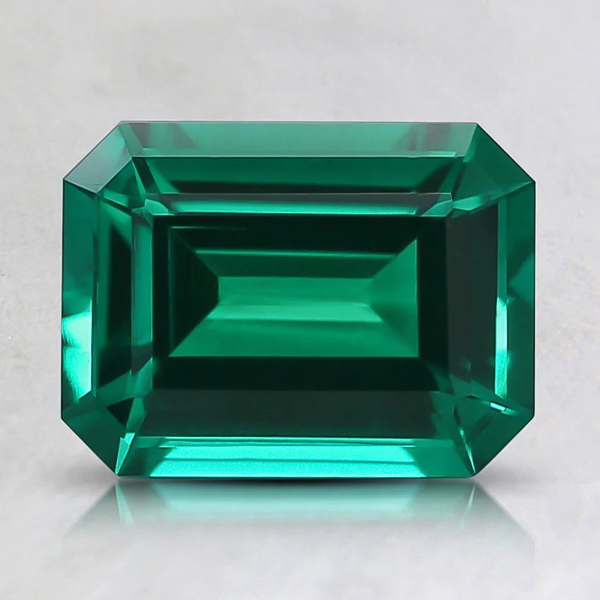 8x6mm Lab Grown Emeralds