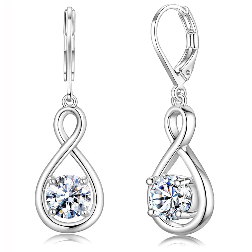 S925 Sterling Silver Earrings Dangle Drop Earrings