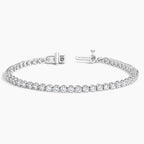 6.5 in. Certified Lab Diamond Tennis Bracelet (2 ct. tw.) in 18K White Gold