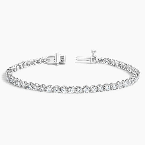6.5 in. Certified Lab Diamond Tennis Bracelet (2 ct. tw.) in 18K White Gold