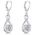 S925 Sterling Silver Earrings Dangle Drop Earrings