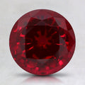 8mm Round Lab Grown Ruby