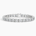 7 in. Lab Diamond Tennis Bracelet (27 ct. tw.) in 14K White Gold