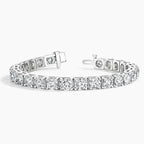 7 in. Lab Diamond Tennis Bracelet (27 ct. tw.) in 14K White Gold