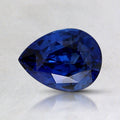 7.1x5.4mm Blue Pear Sapphire