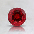 5.5mm Round Lab Grown Ruby