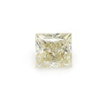 Light Yellow VS1 IGI Certified Princess Lab Grown Diamond