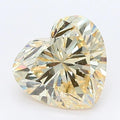 Fancy Light Yellow VS1 IGI Certified Heart Lab Grown Diamond