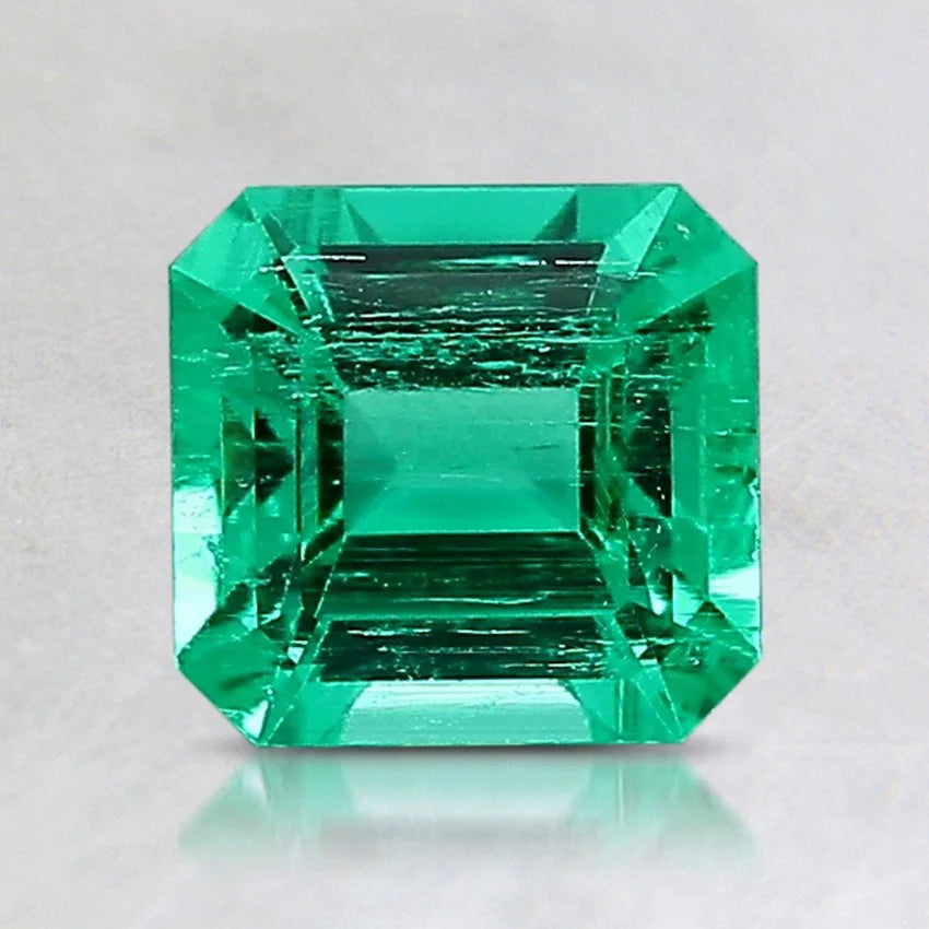 6.5x6.2mm Colombian Emerald