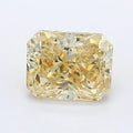 Fancy Yellow VS2 IGI Certified Radiant Lab Grown Diamond
