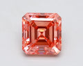 Fancy Vivid Pink VS2 IGI Certified Emerald Lab Grown Diamond