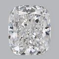 Cushion cut lab grown diamonds