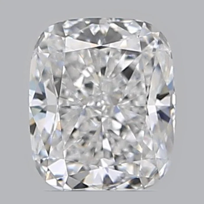 Cushion cut lab grown diamonds