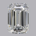 Emerald cut lab grown diamonds