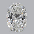 Oval  cut lab grown diamonds