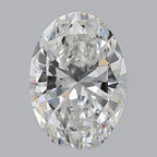 Oval  cut lab grown diamonds