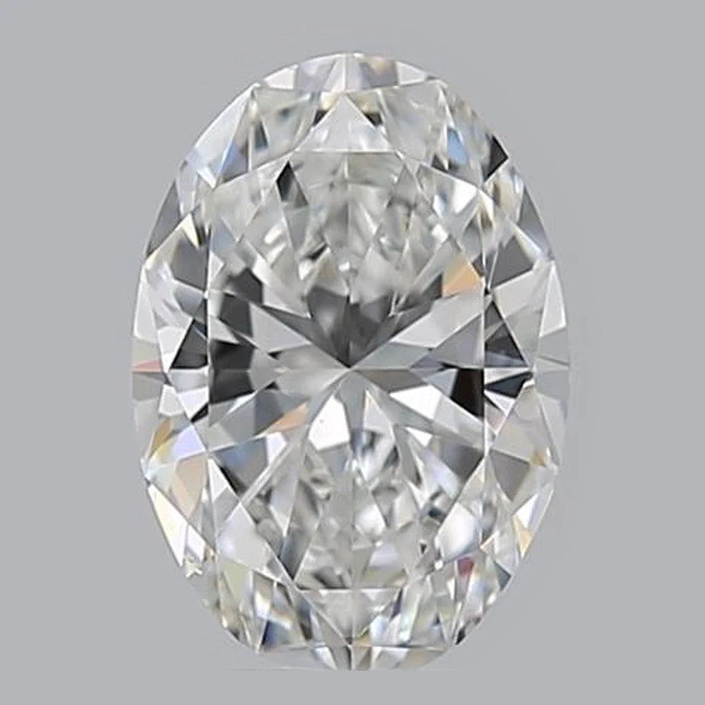 Oval  cut lab grown diamonds