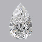Pear cut lab grown diamonds