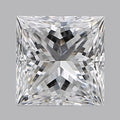 Princess cut lab grown diamonds