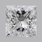 Princess cut lab grown diamonds