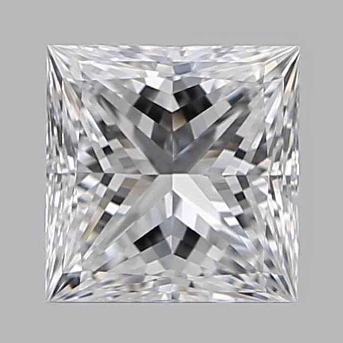 Princess cut lab grown diamonds