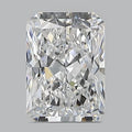 Radiant cut lab grown diamonds