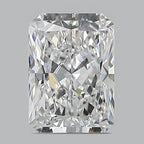 Radiant cut lab grown diamonds
