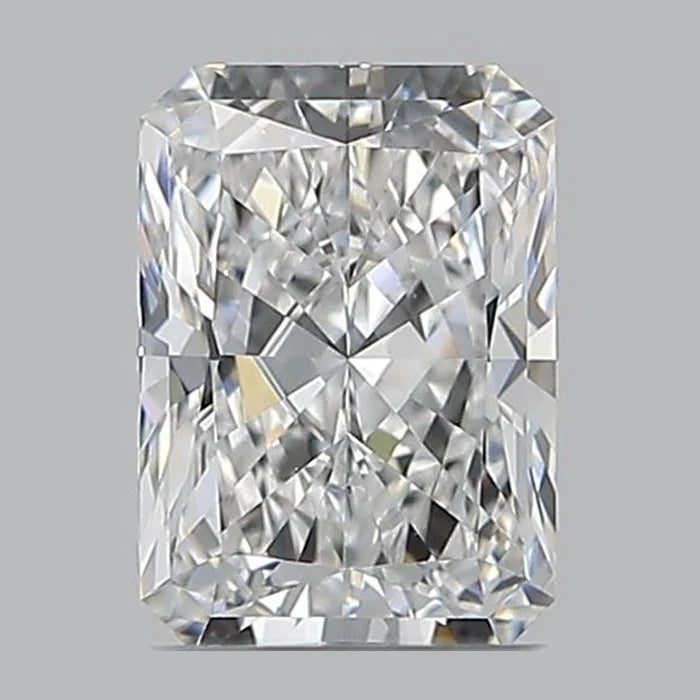 Radiant cut lab grown diamonds