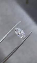 Marquise cut lab grown diamonds
